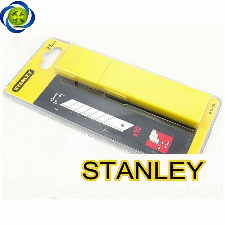 Lưỡi dao rọc cáp thẳng STANLEY 11-325 bề rộng 25mm 2