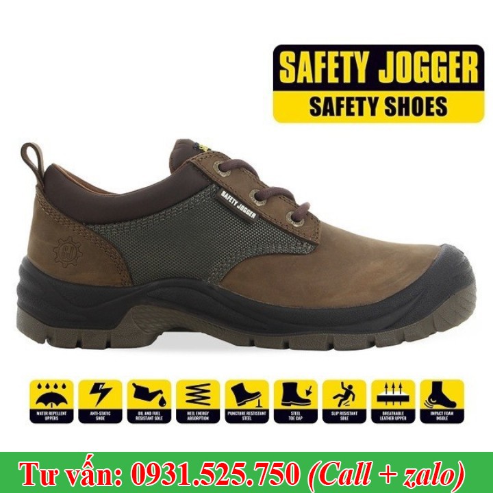 GIÀY BẢO HỘ JOGGER SAHARA (Mã SP: SAHARA)