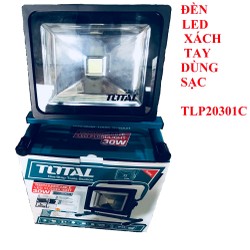 Đèn led xách tay dùng sạc Total TLP20301C