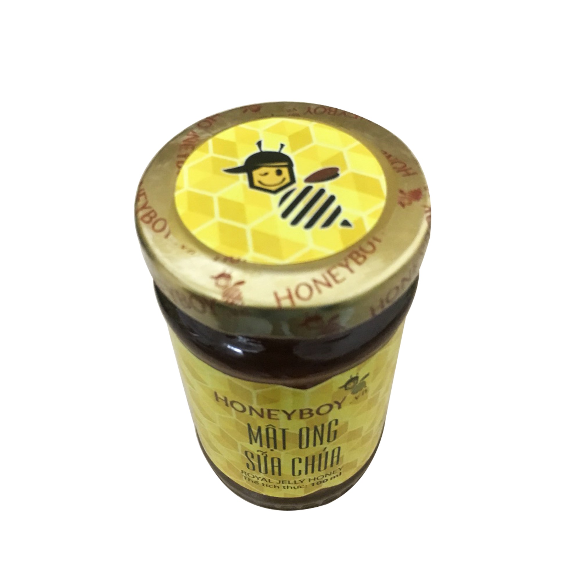 Mật ong Honeyboy sữa chúa 100ml
