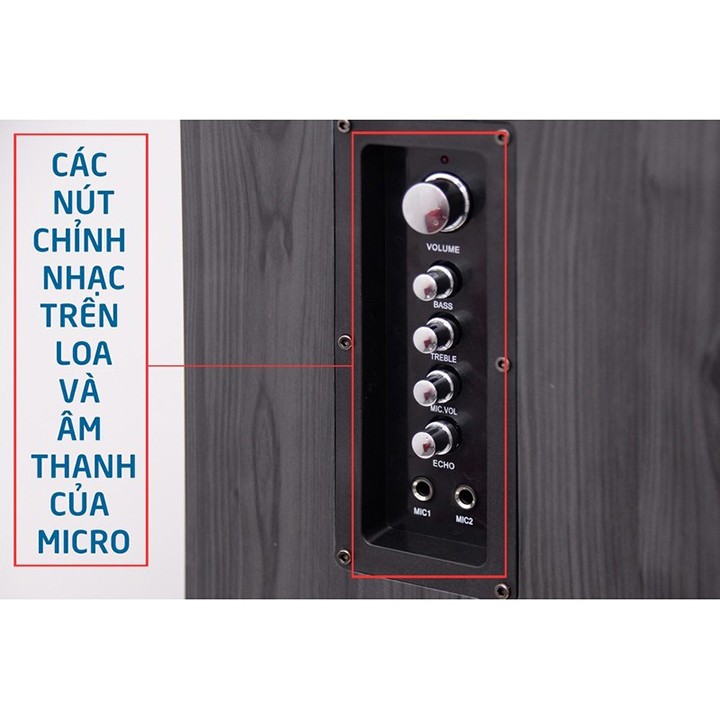 Loa karaoke Bluetooth BOSSER SA-181K