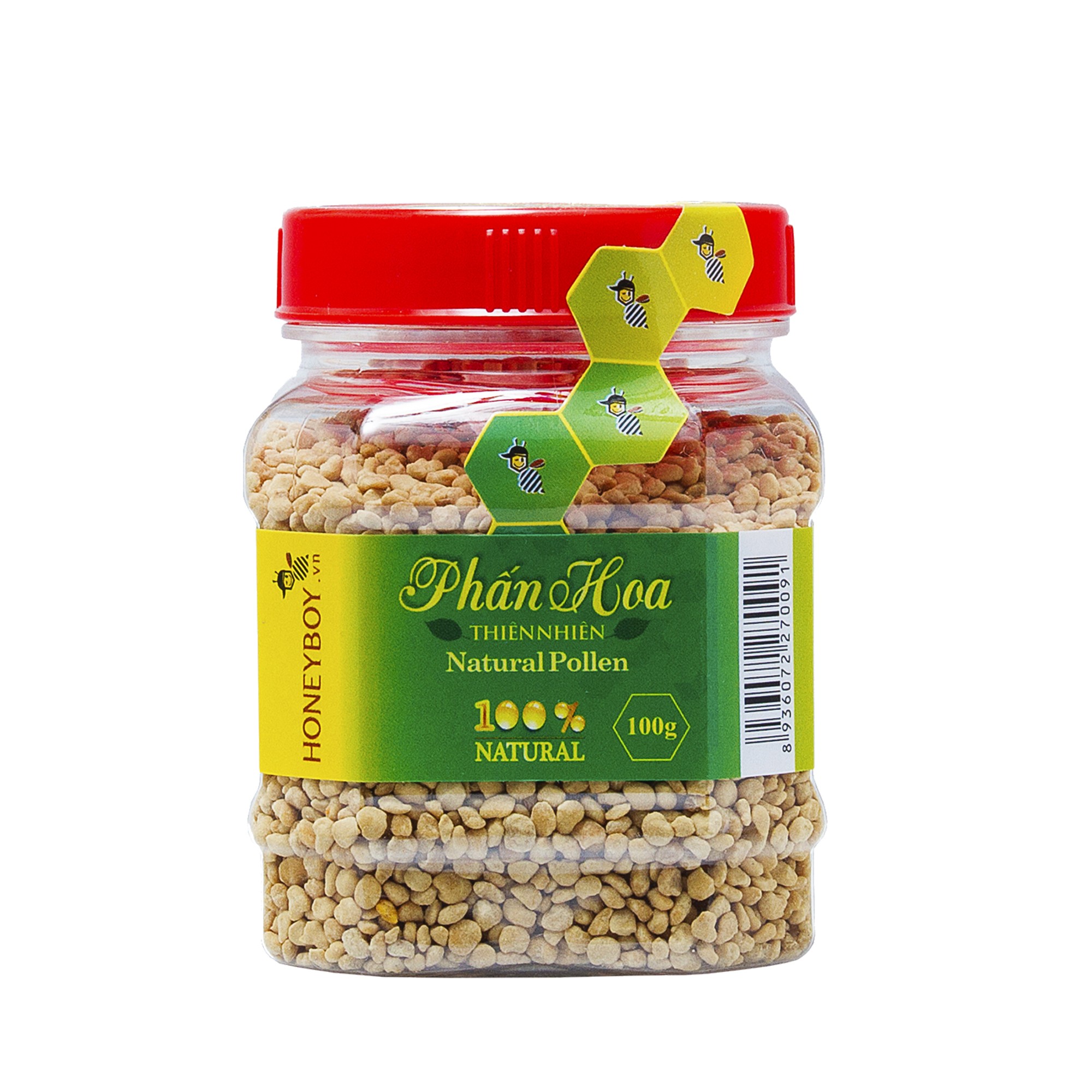 Phấn hoa HONEYBOY 100g