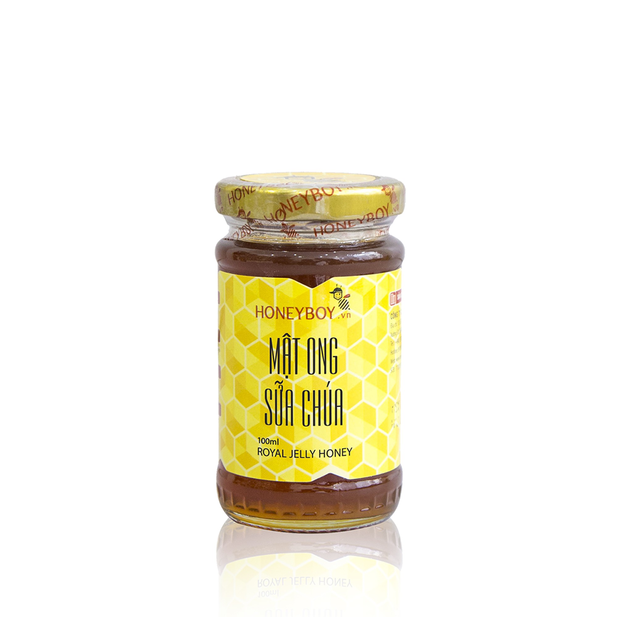 Mật ong Honeyboy sữa chúa 100ml