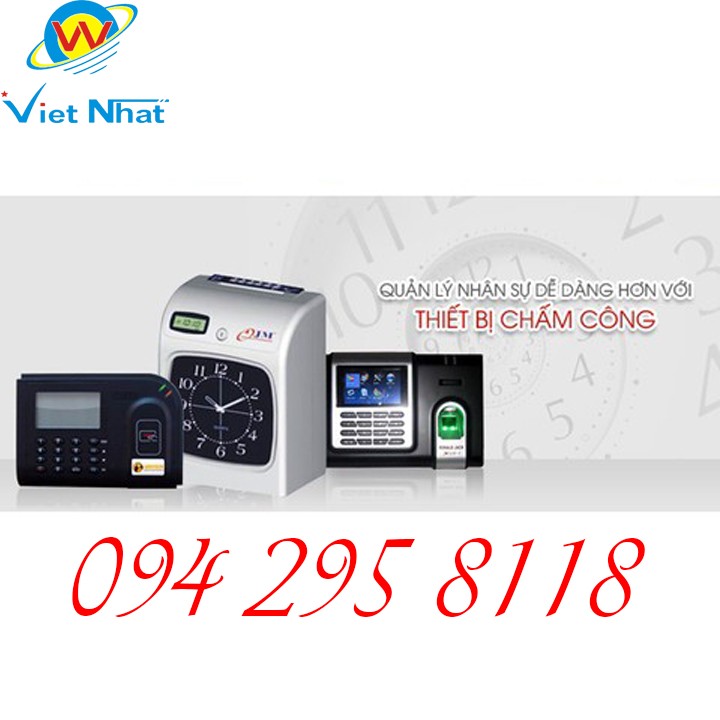 Máy chấm công vân tay thẻ từ Rita 9089