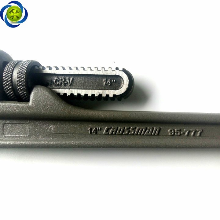 Mỏ lết răng nhôm Crossman 95-777, 14"