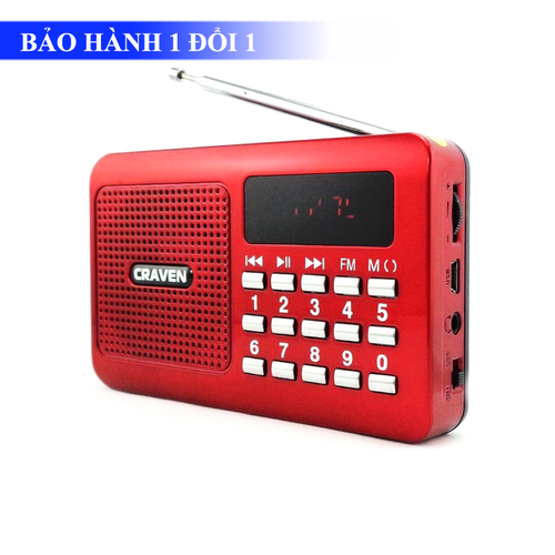 5352322 , 11703117 , 15_11703117 , 308000 , Radio-Mini-Nghe-Dai-Nghe-Nhac-The-Nho-USB-Craven-CR-16-15_11703117 , sendo.vn , Radio Mini Nghe Đài, Nghe Nhạc Thẻ Nhớ, USB Craven CR-16 Radio Mini Nghe Đài, Nghe Nhạc Thẻ Nhớ, USB Craven CR-16