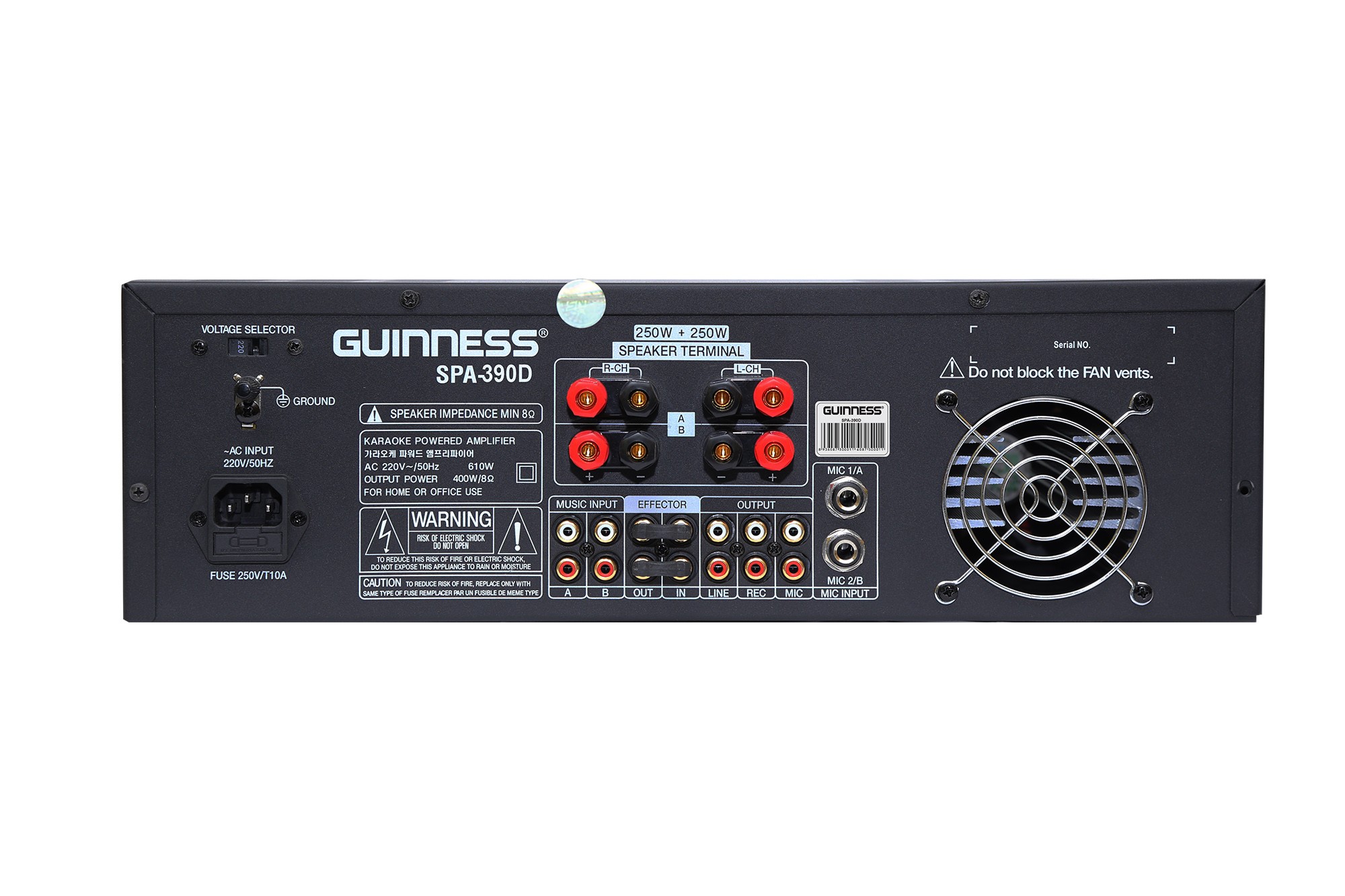 Amply Guinness SPA-390D