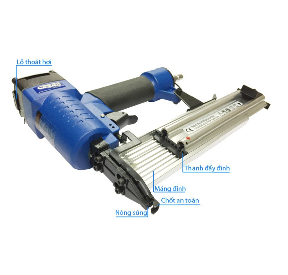 MÁY BẮN ĐINH CASAR F50-C