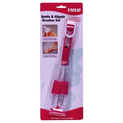 Bộ bàn chải cọ bình và núm ty Farlin BF257 (BF-257)