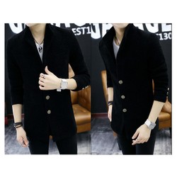 Áo khoác dạ nam cao cấp VKN09