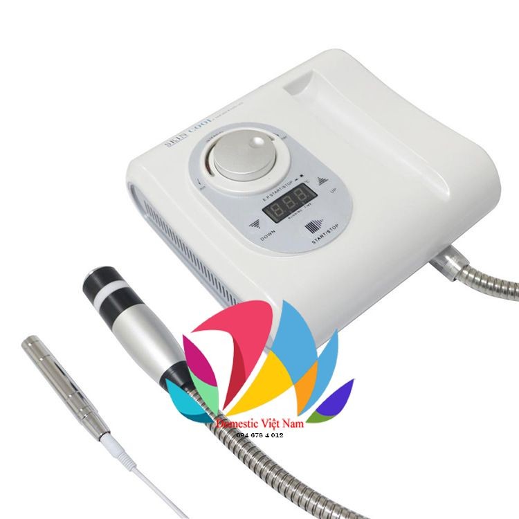 Máy điện di nóng lạnh Skincool 4TNL
