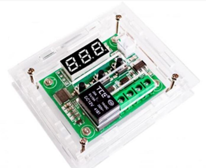 Vỏ mica bộ điều khiển nhiệt độ XH-W1209 1