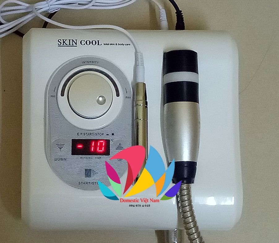 Máy điện di nóng lạnh Skincool 4TNL