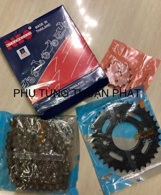 nhông sên dĩa mitkammakon