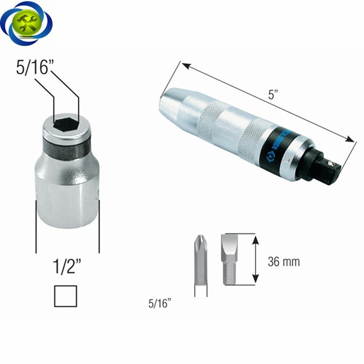 Vít đóng Kingtony 4112FR có tặng móc khoá (Mã SP: Kingtony 4112FR)
