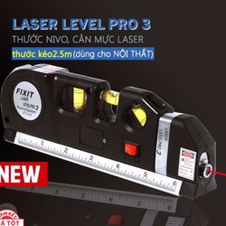 Thước Đo Ni Vô Laser Đa Năng Siêu Chuẩn [Được kiểm hàng] NVLZ3
