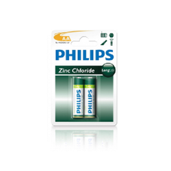 Pin Kẽm AA Philips R6L2B
