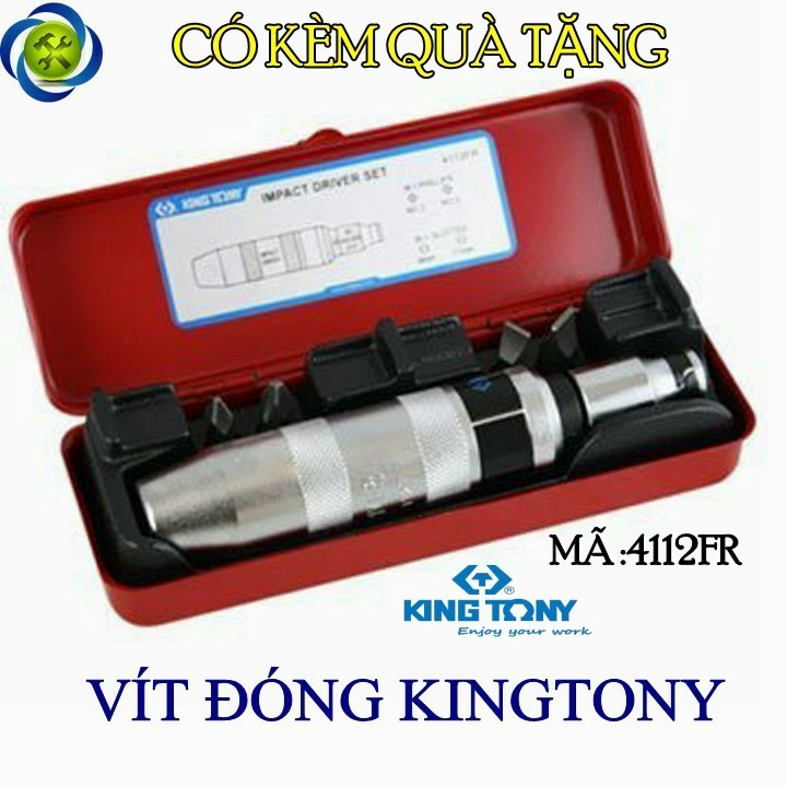 Vít đóng Kingtony 4112FR có tặng móc khoá 1