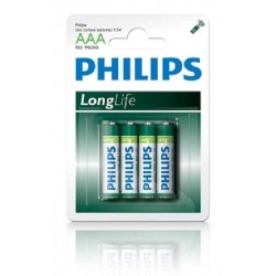 Pin Kẽm AAA Philips R03L4B