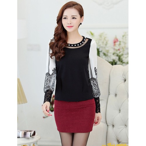 5386214 , 11748818 , 15_11748818 , 175000 , AO-KIEU-TAY-TRANG-IN-HOA-TIET-DEN-15_11748818 , sendo.vn , ÁO KIỂU TAY TRẮNG IN HỌA TIẾT ĐEN ÁO KIỂU TAY TRẮNG IN HỌA TIẾT ĐEN