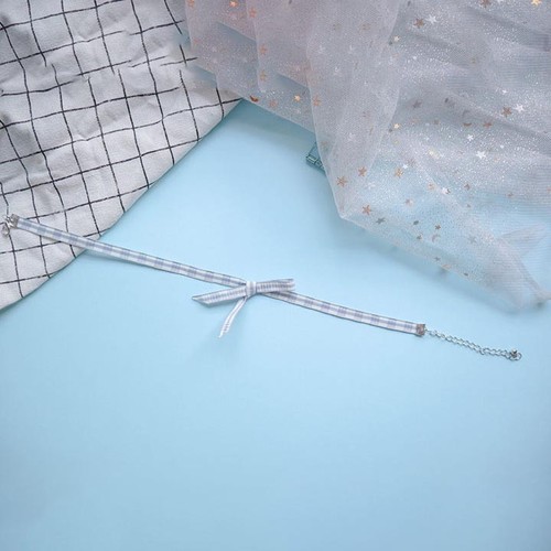5398849 , 11762698 , 15_11762698 , 55000 , Vong-co-choker-caro-mat-that-no-15_11762698 , sendo.vn , Vòng cổ choker caro mặt thắt nơ Vòng cổ choker caro mặt thắt nơ