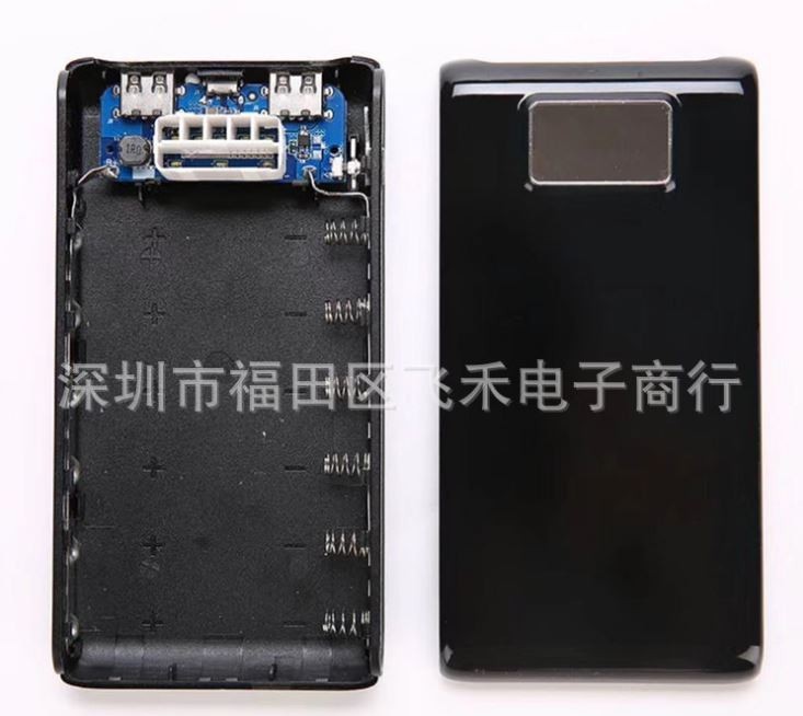 Box sạc dự phòng 6 cell tặng kèm cáp sạc 3