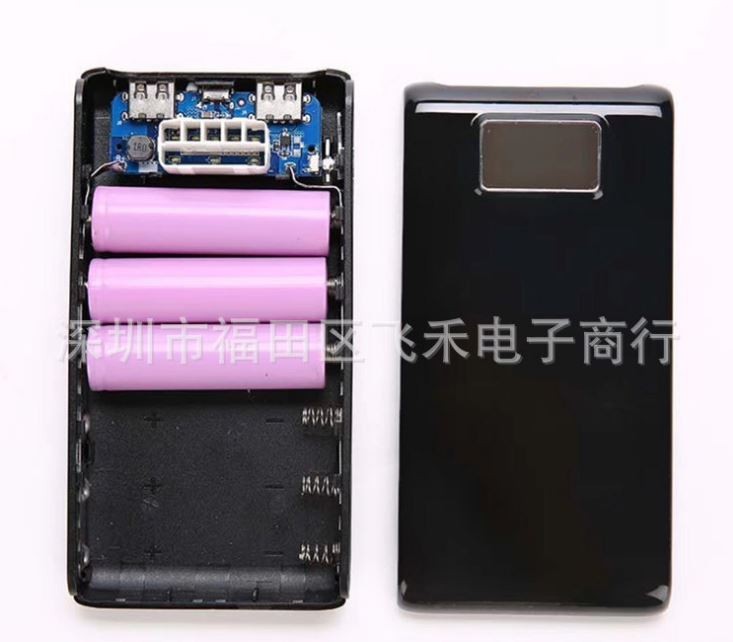 Box sạc dự phòng 6 cell tặng kèm cáp sạc 4