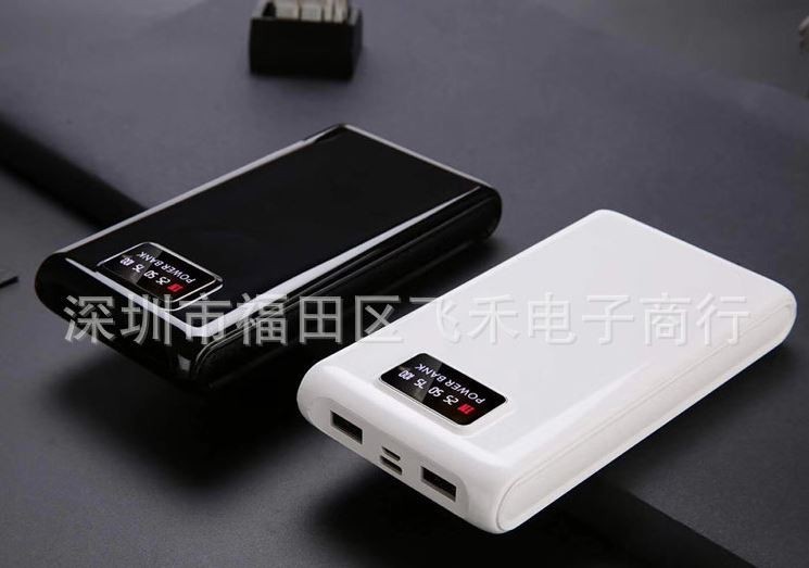 Box sạc dự phòng 6 cell tặng kèm cáp sạc 1