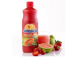 Nước ép cô đặc ổi dâu Sunquick 840 ml
