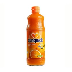 Nước Cam ép đậm đặc hiệu Sunquick – chai 840ml