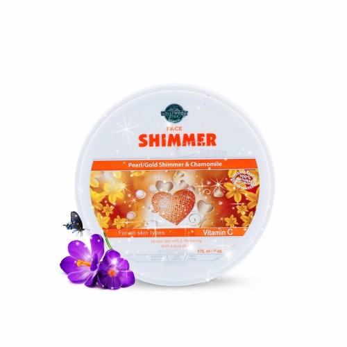 Kem dưỡng da ngọc trai cao cấp Hollywood Style Face Shimmer Cream