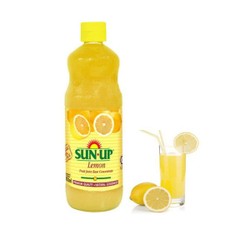 Nước ép Sun-up Chanh vàng chai 850ml