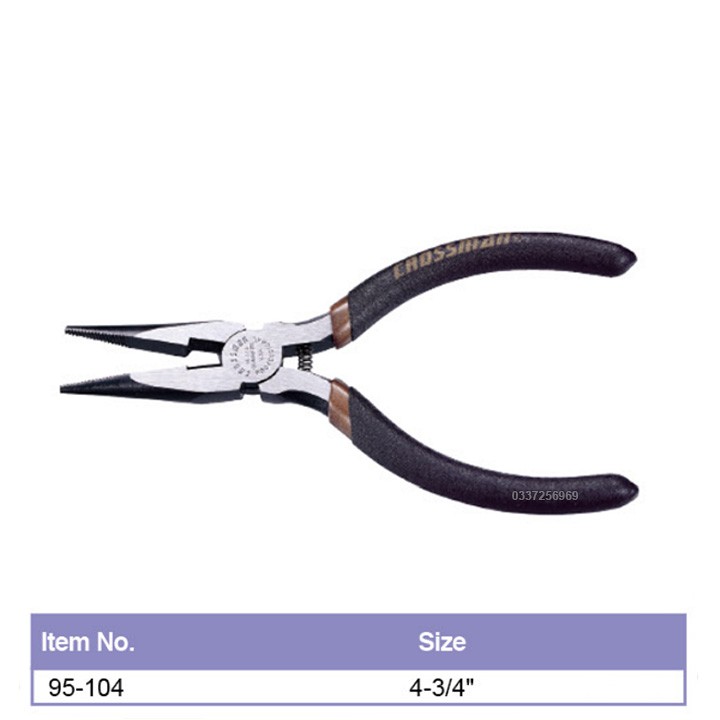 Kìm nhọn Crossman 95-104 - 4-3/4inch