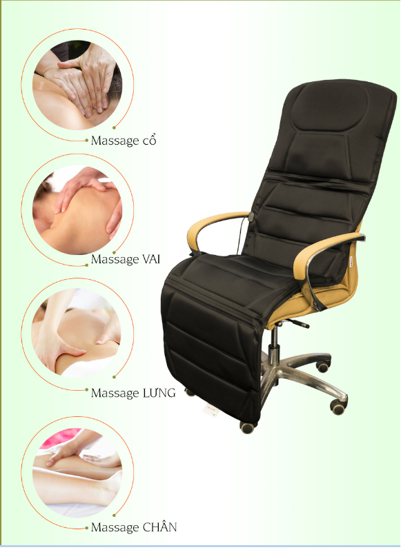 Nệm massage toàn thân Vario