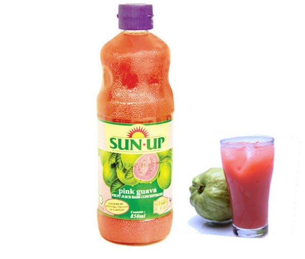 Nước ép Ổi đào SunUp 850ml