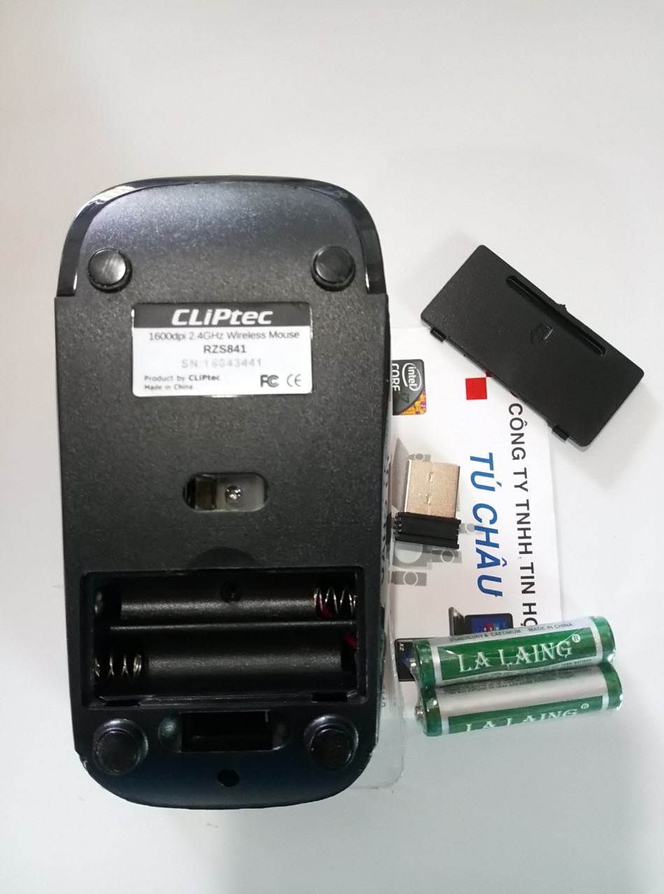 Chuột Cliptec RZS841, không dây
