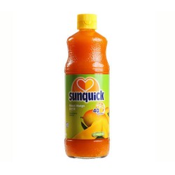Nước Xoài ép đậm đặc hiệu Sunquick – chai 840ml