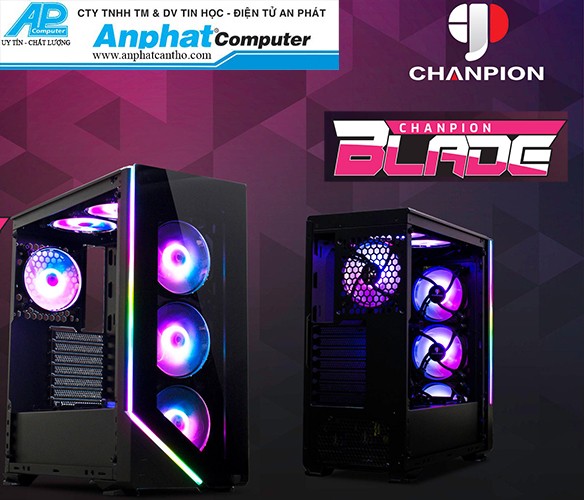 Vỏ máy tính - Case Chanpion Blade