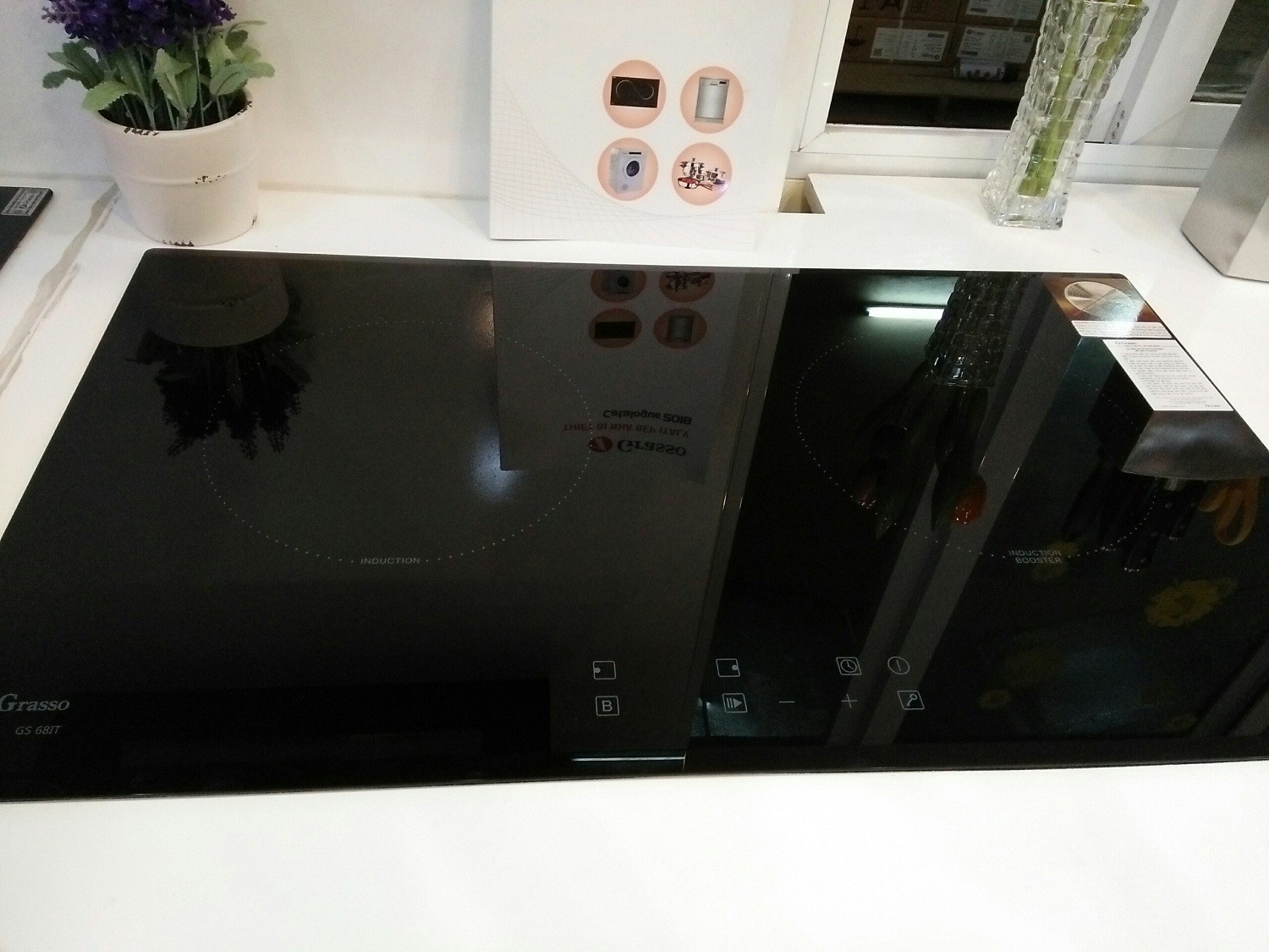 Bếp điện từ Grasso GS 68IT