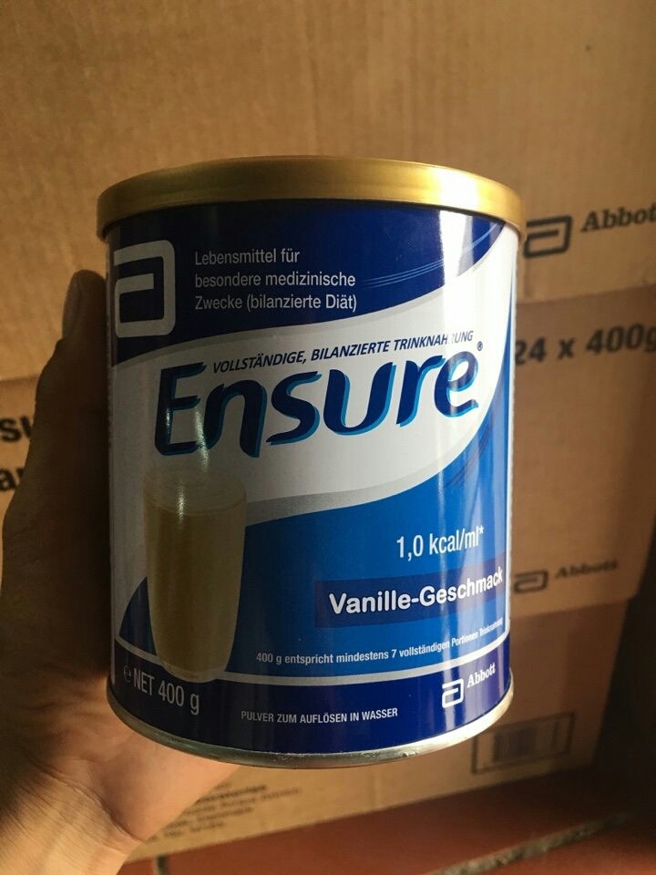 Sữa Ensure Đức 400g