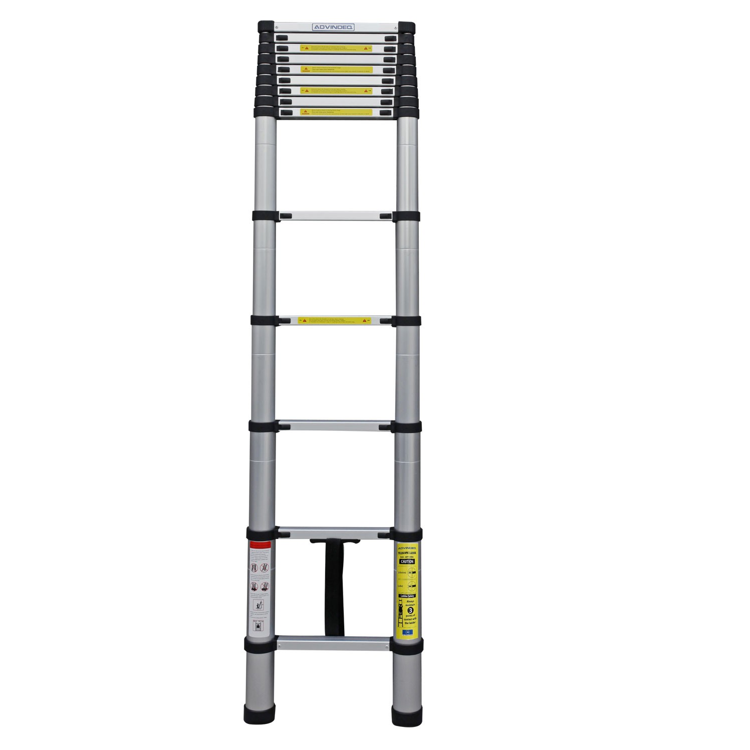 Thang nhôm rút gọn Advindeq ADT-214B 4m9 (Mã SP: Advindeq ADT-214B 4m9)