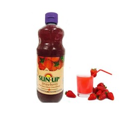 Nước ép Dâu tây Sun-Up chai 850ml