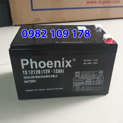 Ắc quy Phoenix TS12120 (12V-12Ah)