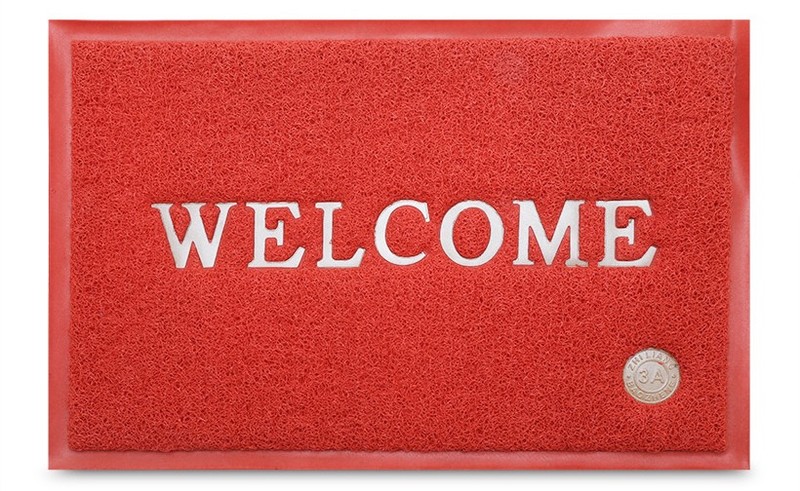 Thảm nhựa WELCOME 40X60CM 1