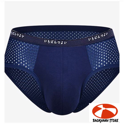 Combo 6 quần lót nam nhật thông khí [Được kiểm hàng] 11795908