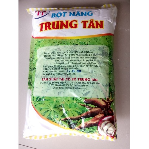 bột mì tinh