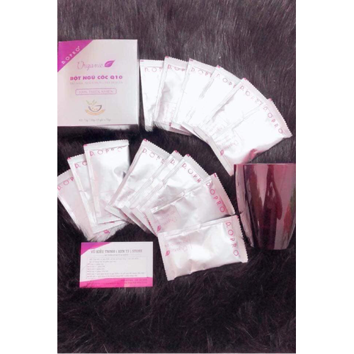 BỘT NGŨ CỐC Q10 TRẮNG DA ĐẸP TÓC