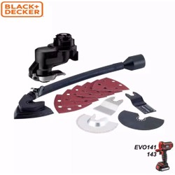 Đầu dao cắt đa năng dành cho multi evo black+decker mtos4-xj