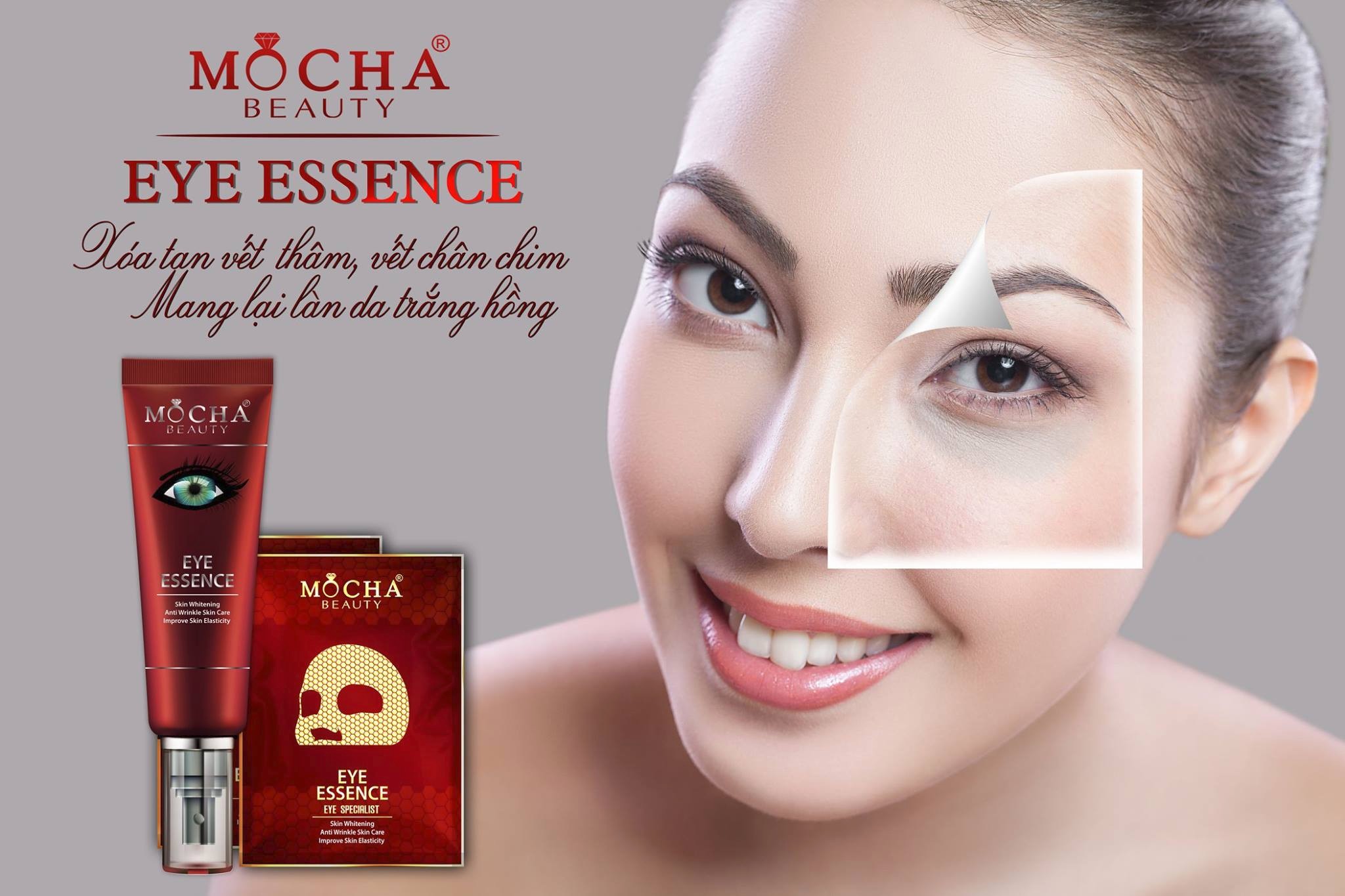Kem trị thâm quầng mắt Mocha