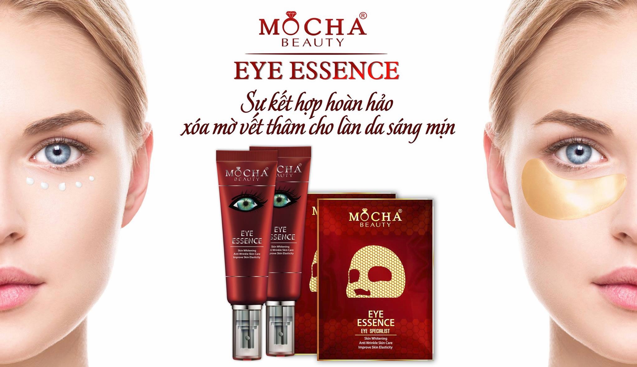Kem trị thâm quầng mắt Mocha